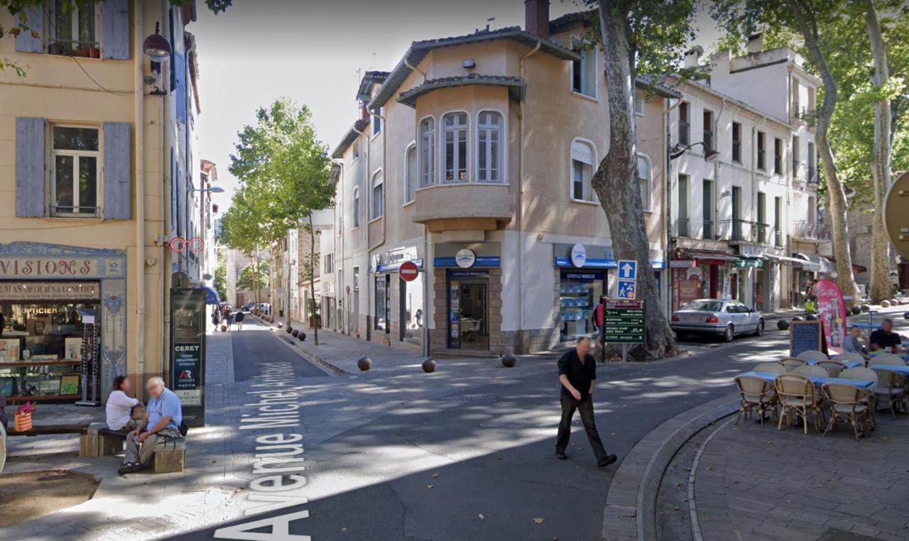 Le Refuge Ceretan, Grand Et Bel Appartement Mansarde En Plein Centre Eksteriør bilde