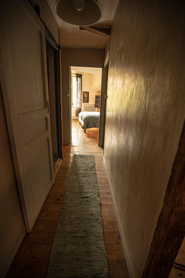Le Refuge Ceretan, Grand Et Bel Appartement Mansarde En Plein Centre Eksteriør bilde