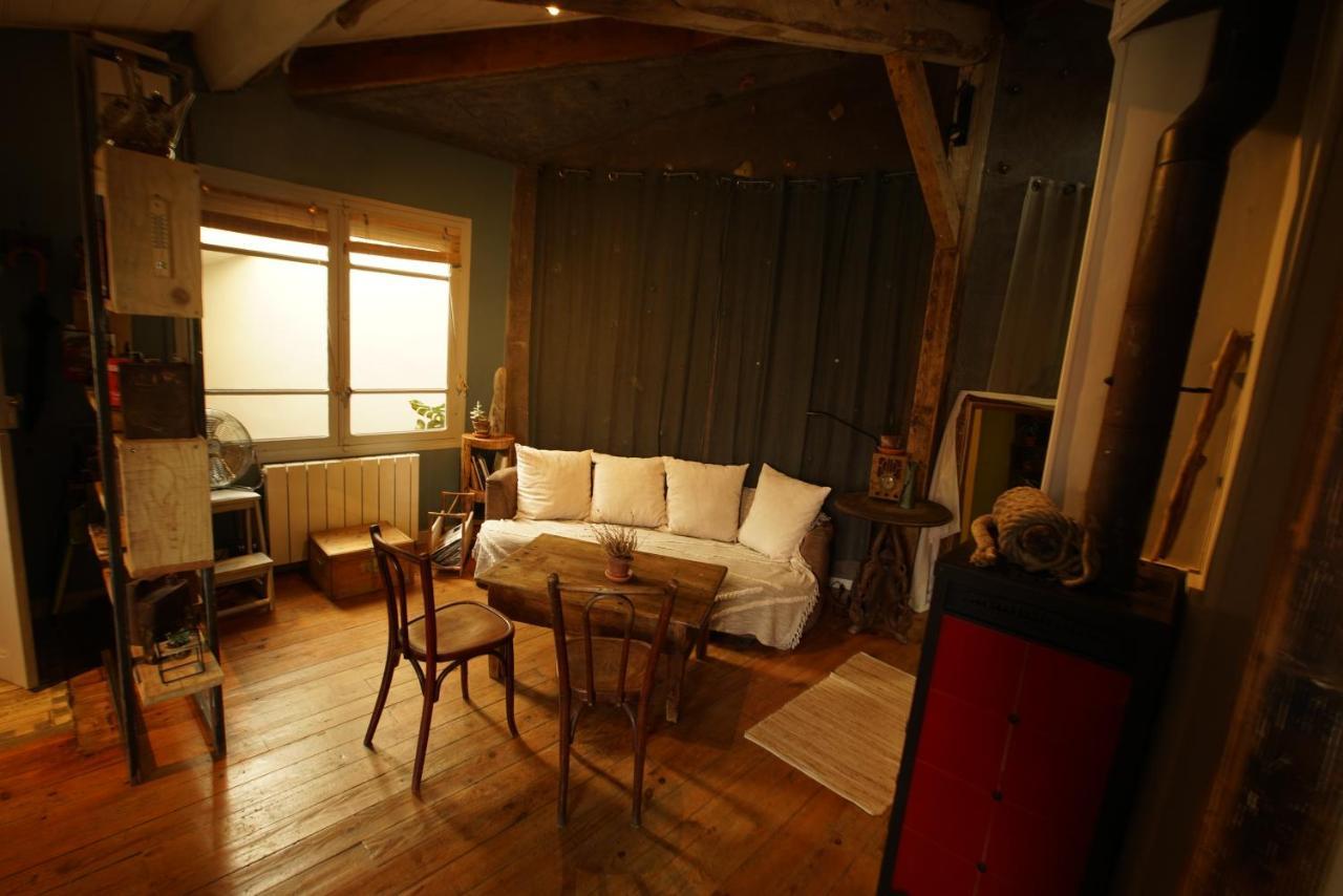 Le Refuge Ceretan, Grand Et Bel Appartement Mansarde En Plein Centre Eksteriør bilde