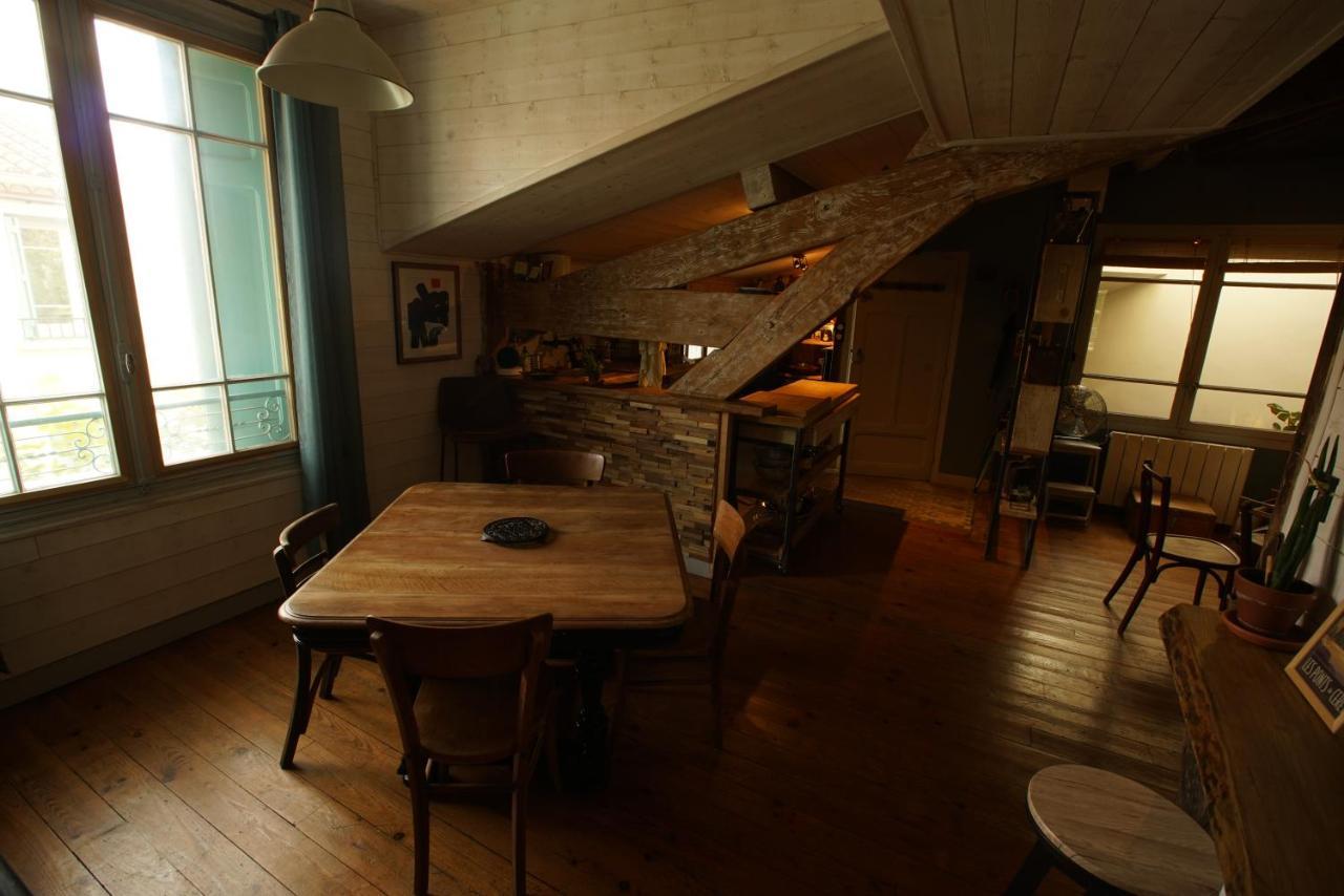 Le Refuge Ceretan, Grand Et Bel Appartement Mansarde En Plein Centre Eksteriør bilde